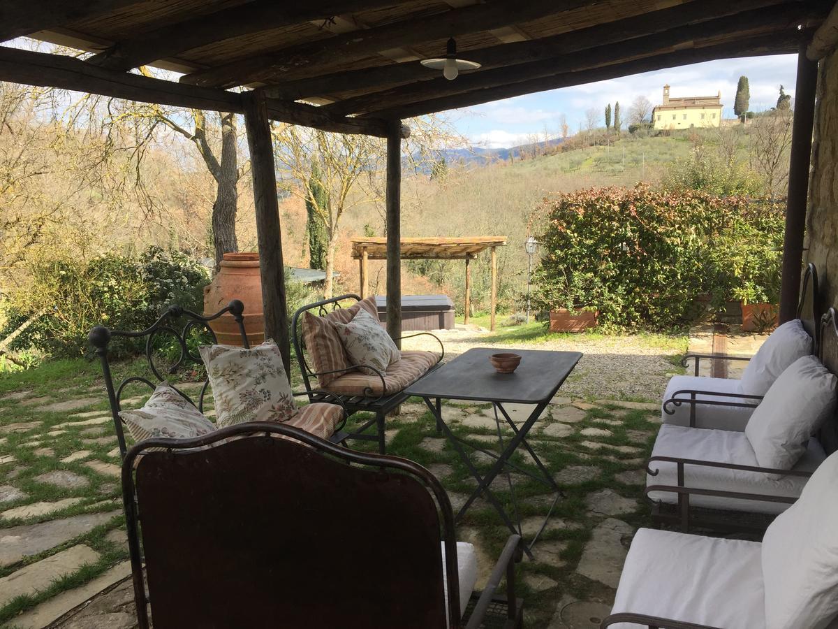 Il Vichiaccio Country House Impruneta Kültér fotó