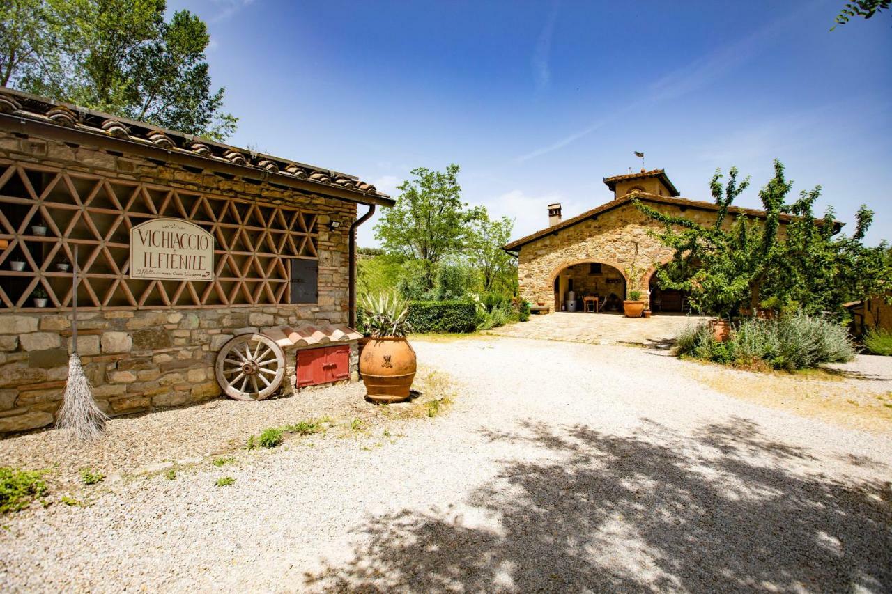 Il Vichiaccio Country House Impruneta Kültér fotó