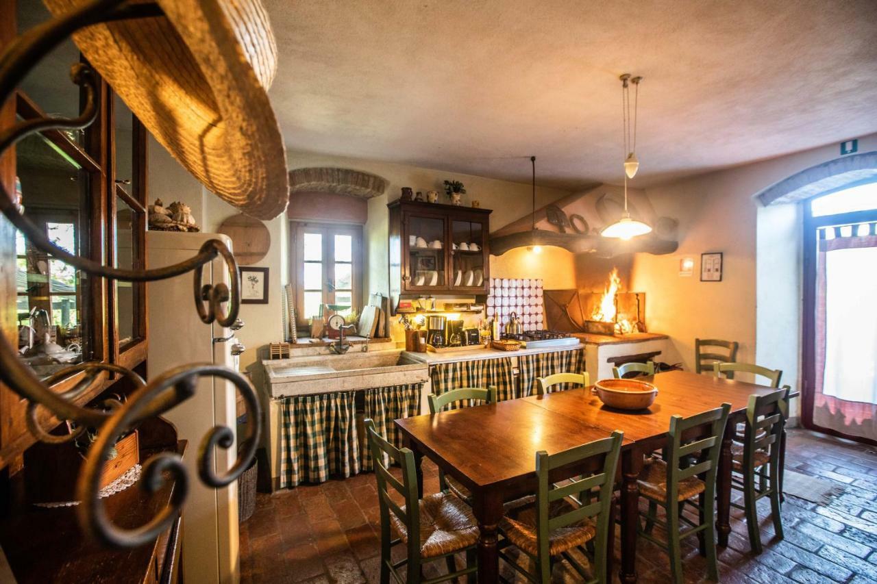 Il Vichiaccio Country House Impruneta Kültér fotó